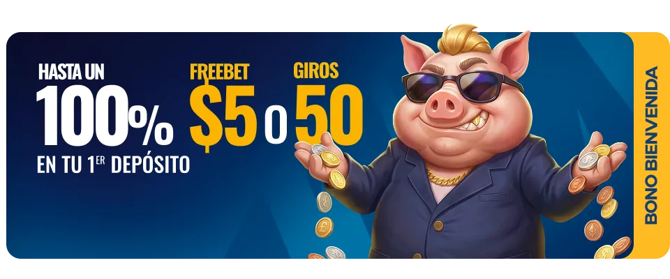 1er depósito 100%