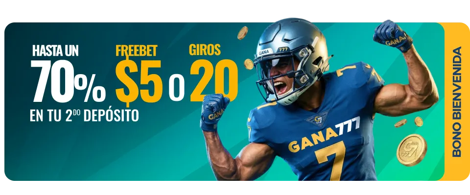 2º depósito 70%
