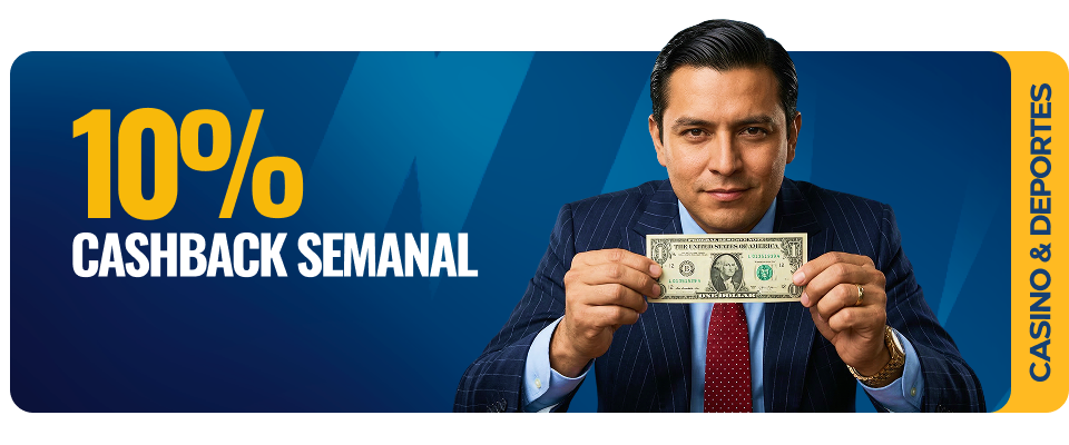 Cashback 10%